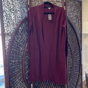 J. Jill Duster Cardigan